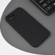 Maska za iPhone 16e mat Skin Silikon crna - 617143