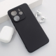 Maska za Redmi Note 14 4G mat Skin Silikon crna - 617114