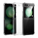 Maska za Samsung Galaxy Z Flip 6 Transparent Ice Cube transparent - 613884