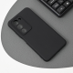 Maska za Xiaomi Redmi 15 4G (171mm) mat Skin Silikon crna - 630315