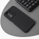Maska za Xiaomi Redmi 15C mat crni Skin Silikon - 621154