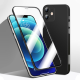 Maska za Iphone 12 Pro Slim 360 full cover crvena - 053635