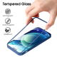 Maska za Iphone 12 Pro Slim 360 full cover crvena - 053635