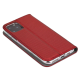 Maska za iPhone 6 na preklop Smart Book crvena - 043178
