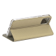 Maska za Samsung A70s/ A707F na preklop Smart Book zlatna - 043169-1-1