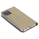 Maska za Samsung A70s/ A707F na preklop Smart Book zlatna - 043169-1-1