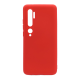 Maska za Xiaomi Mi Note 10/ 10 Pro/ CC9 Pro Soft Gel Silicone crvena - 040118