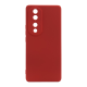 Maska za Huawei Honor 70 Pro Soft Gel Silicone crvena - 058486-1