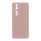 Maska za Huawei Honor 70 Pro sand Soft Gel Silicone pink - 057748-1