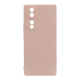 Maska za Huawei Honor 70 sand Soft Gel Silicone pink - 057746-1