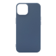 Maska za iPhone 14 Plus Soft Gel Silicone tamno plava - 057225