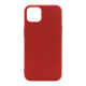 Maska za iPhone 14 Plus Soft Gel Silicone crvena - 058981