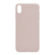 Maska za iPhone X/ XS sand Soft Gel Silicone pink - 059182