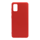 Maska za Samsung A41/ A415F Soft Gel Silicone crvena - 046134