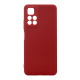 Maska za Xiaomi Redmi Note 11T 5G/  Poco M4 Pro 5G Soft Gel Silicone crvena - 056445