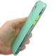 Maska za Samsung S21 Plus/ G99B / S30 Plus neon zelena Spectrum - 050743