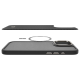Maska za iPhone 16 Pro Max Matte Spigen Enzo Aramid Mag MagSafe crna - ACS08501