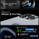 Maska za iPhone 16 Pro Max Matte Spigen Enzo Aramid Mag MagSafe crna - ACS08501