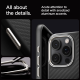 Maska za iPhone 16 Pro Max Matte Spigen Enzo Aramid Mag MagSafe crna - ACS08501