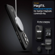 Maska za iPhone 16 Pro Max Matte Spigen Enzo Aramid Mag MagSafe crna - ACS08501
