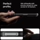 Maska za iPhone 16 Pro Max Matte Spigen Enzo Aramid Mag MagSafe crna - ACS08501