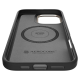 Maska za iPhone 16 Pro Max Matte Spigen Enzo Aramid Mag MagSafe crna - ACS08501