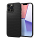 Maska za iPhone 13 Pro Max mat Spigen Liquid Air crna - ACS03201