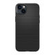 Maska za iPhone 14 Plus mat Spigen Liquid Air crna - ACS04891