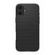 Maska za iPhone 16 Spigen Liquid Air crna - ACS08194