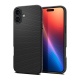 Maska za iPhone 16 Spigen Liquid Air crna - ACS08194
