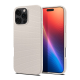 Maska za iPhone 16 Pro titanium Spigen Liquid Air - ACS08120