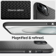Maska za iPhone 15 mat Spigen Mag Armor MagSafe crna - ACS06815