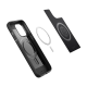 Maska za iPhone 14 Pro Max mat Spigen Mag Armor MagSafe crna - ACS04844