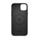 Maska za iPhone 14 Spigen silicone Fit MagSafe crna - ACS05067