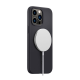 Maska za iPhone 14 Pro Max Spigen silicone Fit MagSafe crna - ACS04846