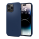 Maska za iPhone 14 Pro Spigen silicone Fit MagSafe tamno plava - ACS04992