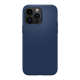 Maska za iPhone 14 Pro Spigen silicone Fit MagSafe tamno plava - ACS04992