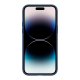 Maska za iPhone 14 Pro Spigen silicone Fit MagSafe tamno plava - ACS04992
