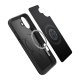 Maska za iPhone 16 Spigen Thin Fit Mag MagSafe crna - ACS08186