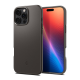 Maska za iPhone 16 Pro Max gunmetal Spigen Thin Fit MagSafe - ACS07979