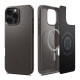 Maska za iPhone 16 Pro Max gunmetal Spigen Thin Fit MagSafe - ACS07979