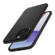Maska za iPhone 12/ 12 Pro crna Spigen Thin Fit - ACS01696