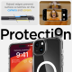 Maska za iPhone 15 Plus Spigen Ultra Hybrid MagFit bela - ACS06660