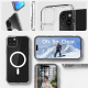 Maska za iPhone 15 Plus Spigen Ultra Hybrid MagFit bela - ACS06660