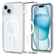 Maska za iPhone 15 Plus Spigen Ultra Hybrid MagFit bela - ACS06660