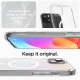 Maska za iPhone 15 Plus Spigen Ultra Hybrid MagFit bela - ACS06660
