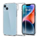 Maska za iPhone 14 Spigen Ultra Hybrid transparent - ACS05040