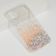 Maska za iPhone 12 Stardust roze - 604315