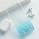 Maska za iPhone 16 Pro tirkiz Stardust - 616169