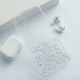 Maska za Samsung A06/ A065F Stardust srebrna - 616177